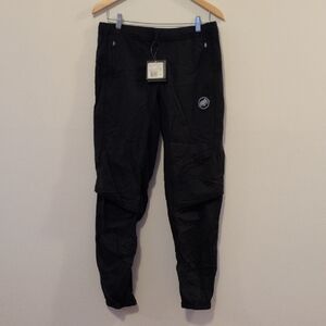 Mammut Women's Hybrid Pants. Great For hiking. NWT, Sz Small